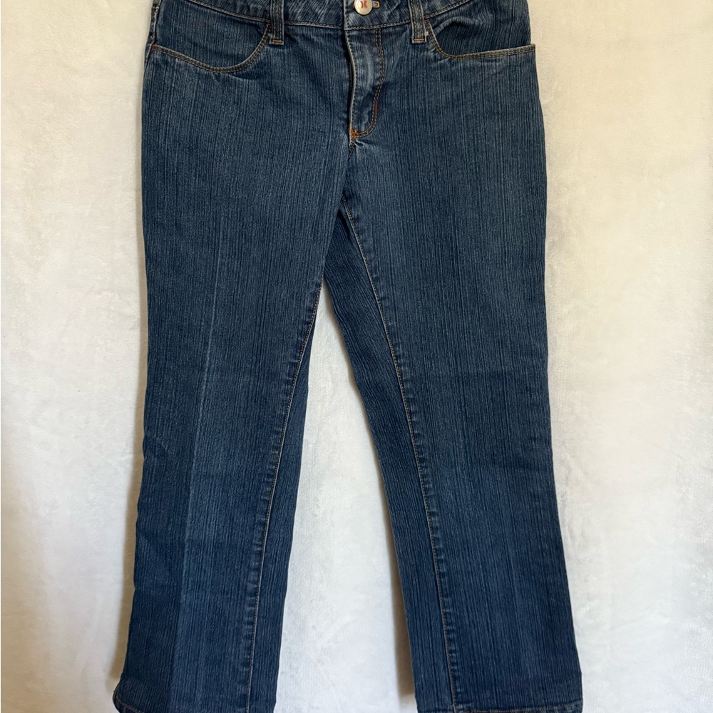 Hurley Dark Blue Ankle Jeans